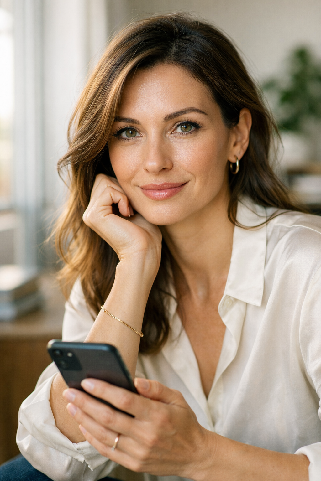 Portrait éditorial complémentaire pour Profil Bumble